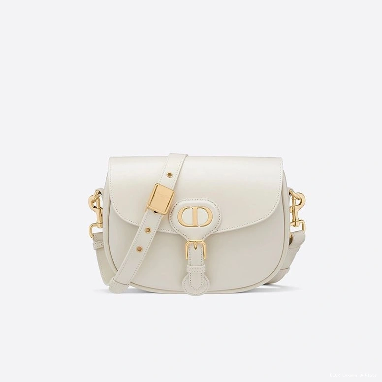 Cheap Box Calfskin White Bobby Small Bag Dior 0713 Luxury